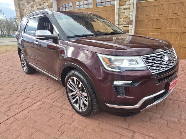 2018 Ford Explorer Platinum 4WD's photo