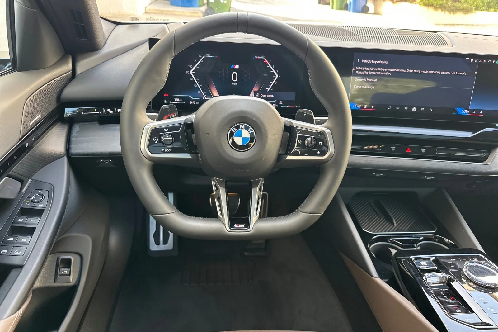 Certified Used 2024 Alpine White BMW 530i xDrive image 13