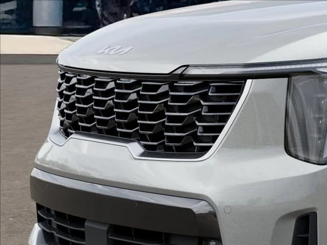 New 2026 Silver Kia EX image 12