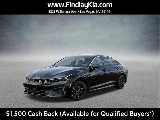 New 2026 Black Kia LXS image 1