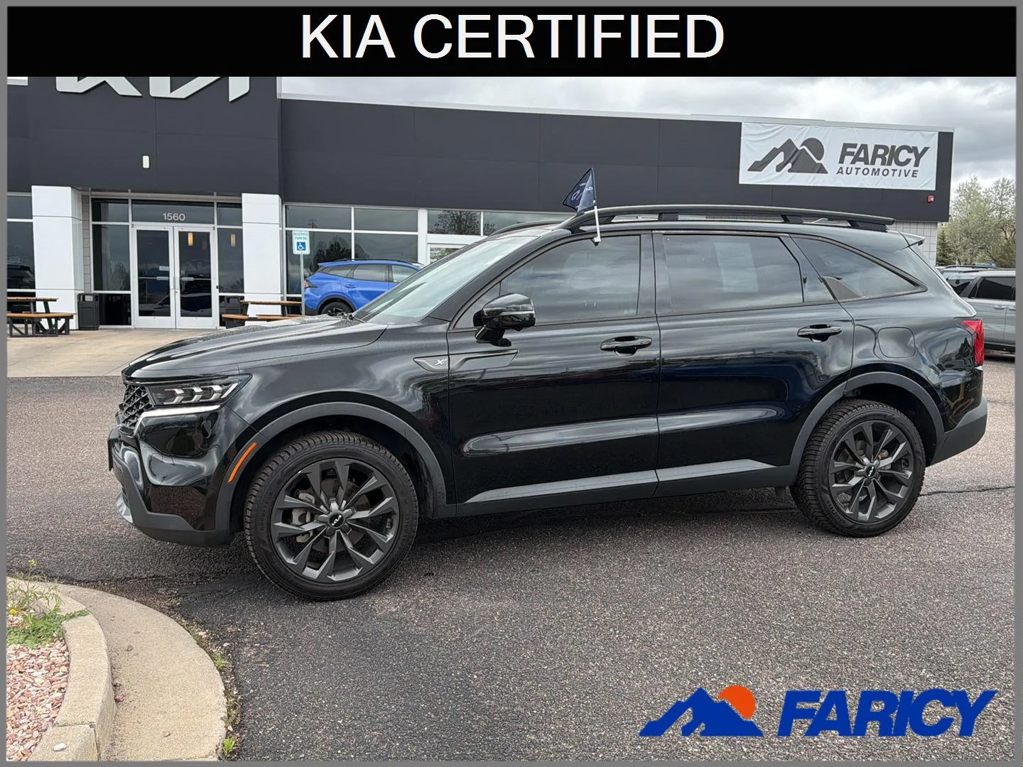 2023 Kia Sorento SX Prestige DCT's photo