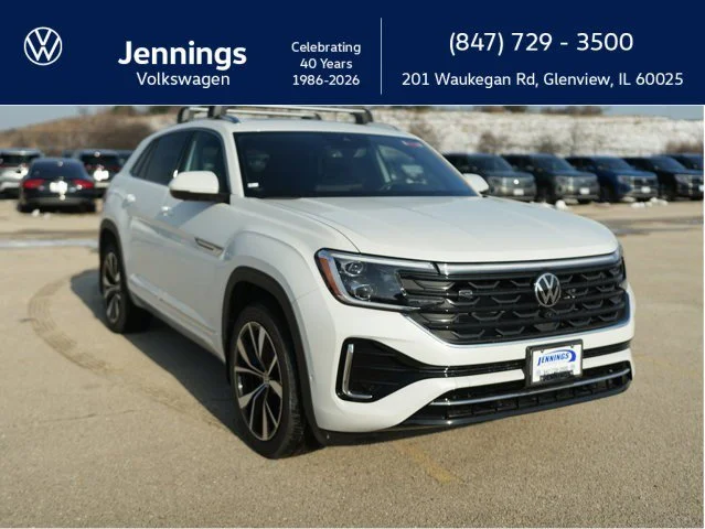 2026 Volkswagen Atlas Cross Sport 2.0T SEL Premium R-Line