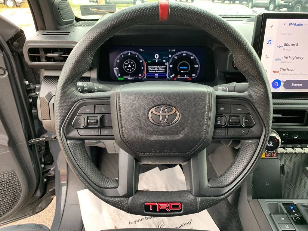 Used 2025 Black Toyota TRD Pro image 26