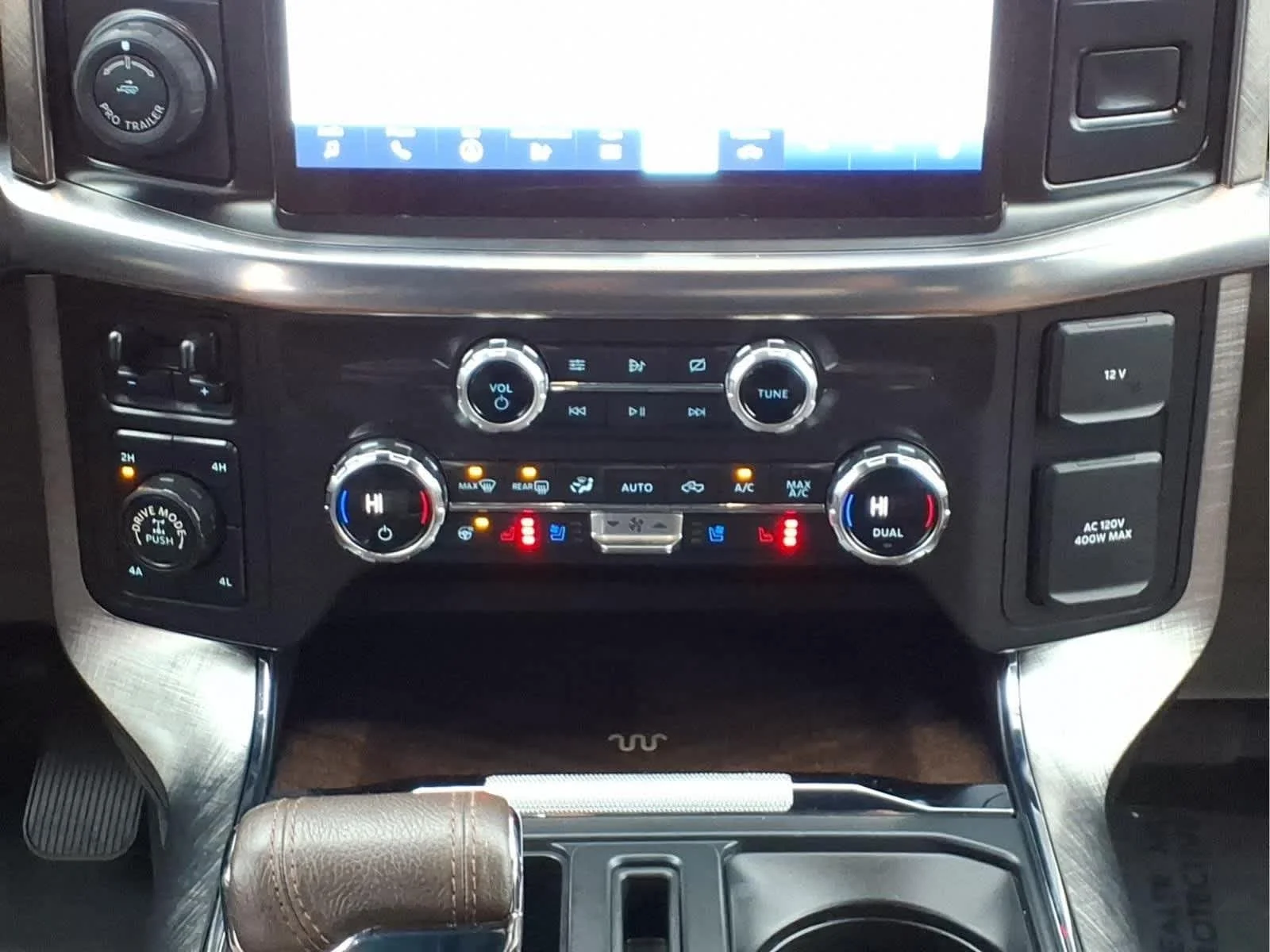 Used 2021 Iconic Silver Ford King Ranch image 25