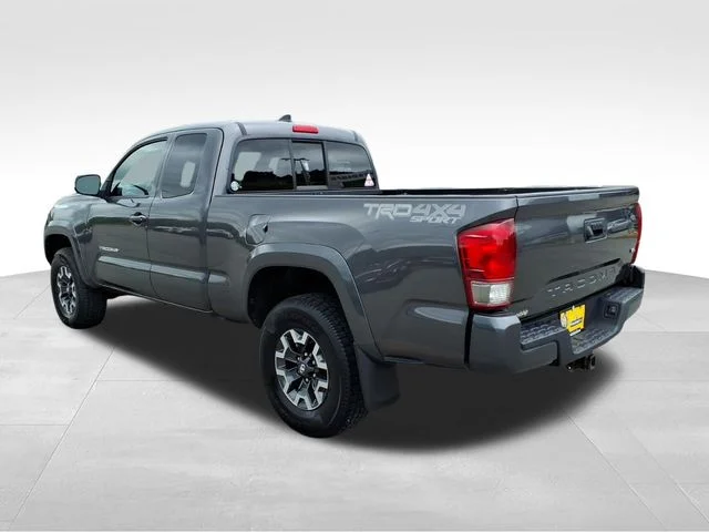 Used 2017 Gray Toyota TRD Sport image 7