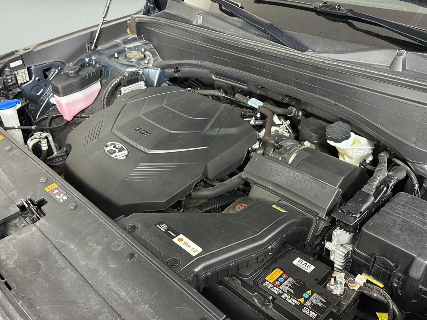Used 2025 Moonlight Cloud Hyundai SEL image 11