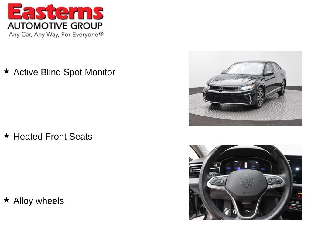 Used 2025 Black Volkswagen 1.5T SE image 11
