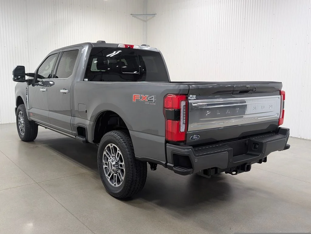 New 2026 Gray Ford Platinum image 34