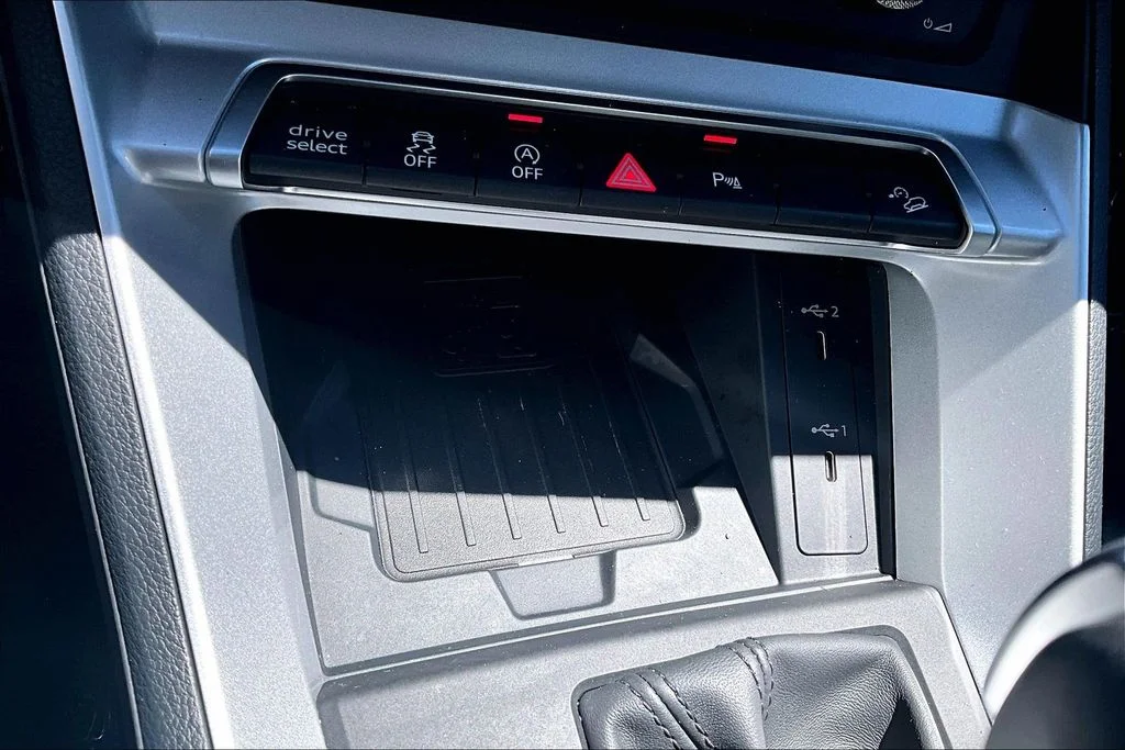 Used 2025 Blue Audi Premium image 16