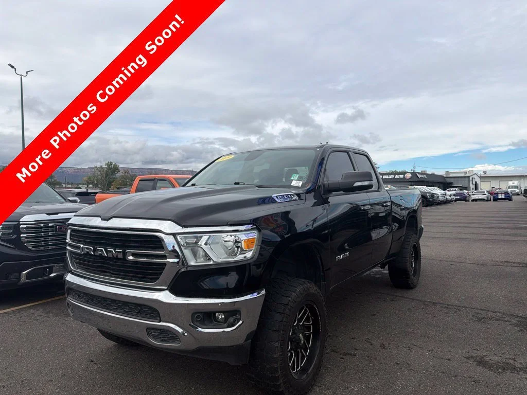Used 2019 Black Ram Big Horn/Lone Star image 3
