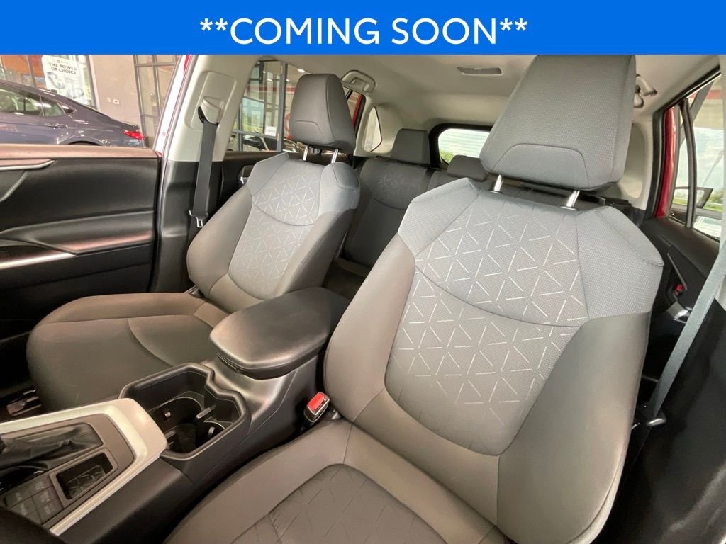 Certified Used 2025 Red Toyota XLE image 9