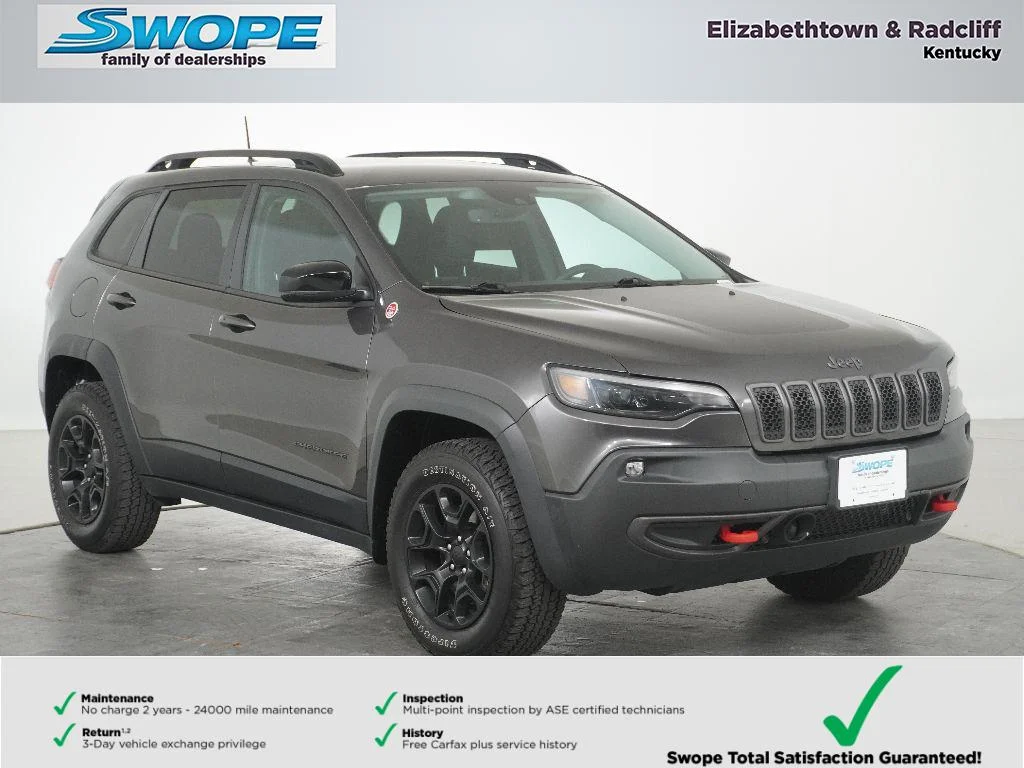 2022 Jeep Cherokee Trailhawk 4X4's photo