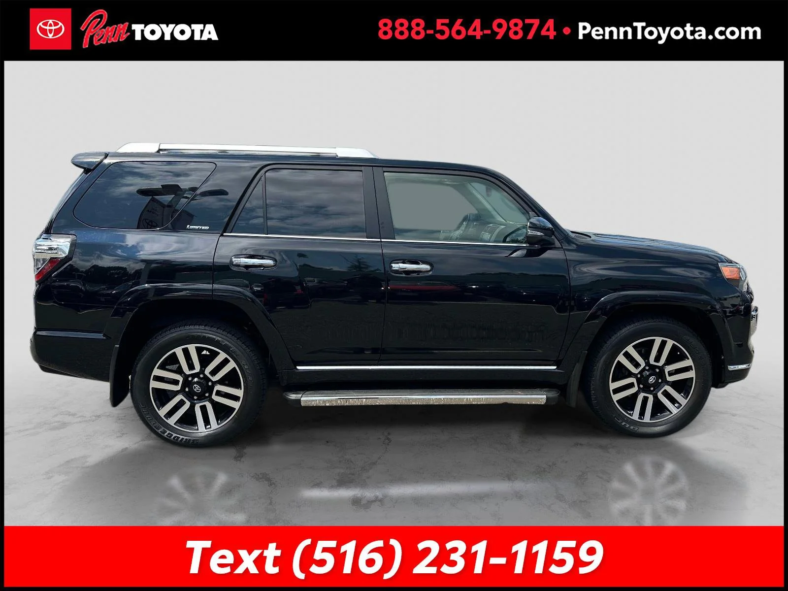 Used 2023 MIDNIGHT BLACK ME Toyota Limited image 2