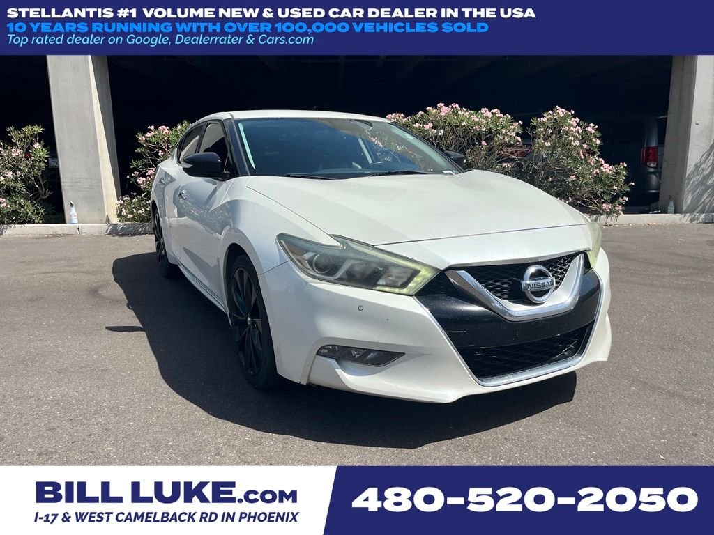2016 Nissan Maxima 3.5 SR's photo