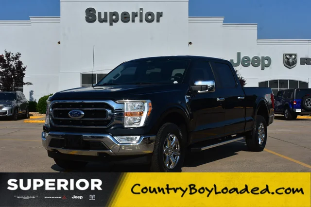 2022 Ford F-150 XLT