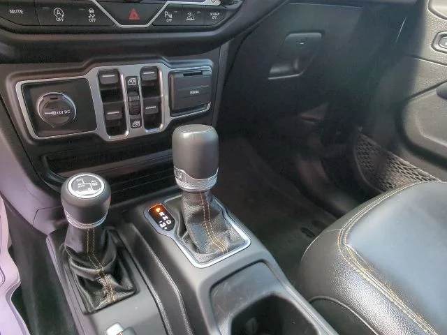 Used 2022 Black Jeep Unlimited Sahara High Altitude image 16