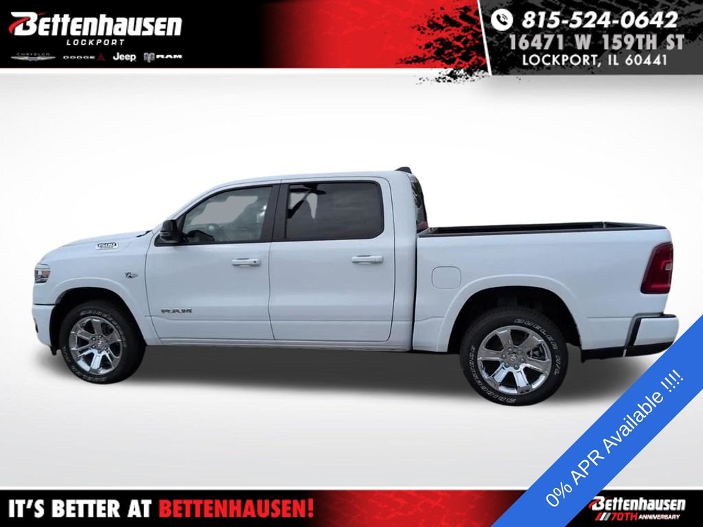 New 2026 White Ram Big Horn/Lone Star image 10