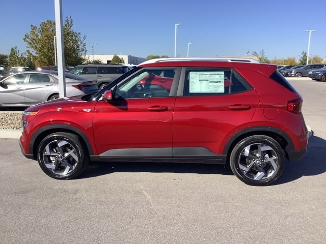 New 2026 Red Hyundai SEL image 9