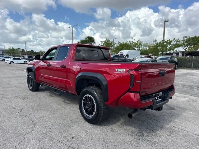 Used 2024 Red Toyota TRD Off-Road image 5