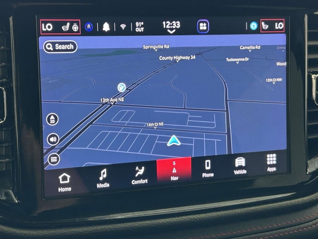 Used 2025 Black Dodge GT image 27