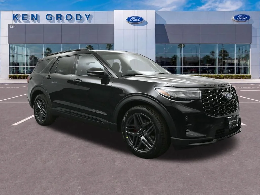 New 2026 Agate Black Metallic Ford ST image 1