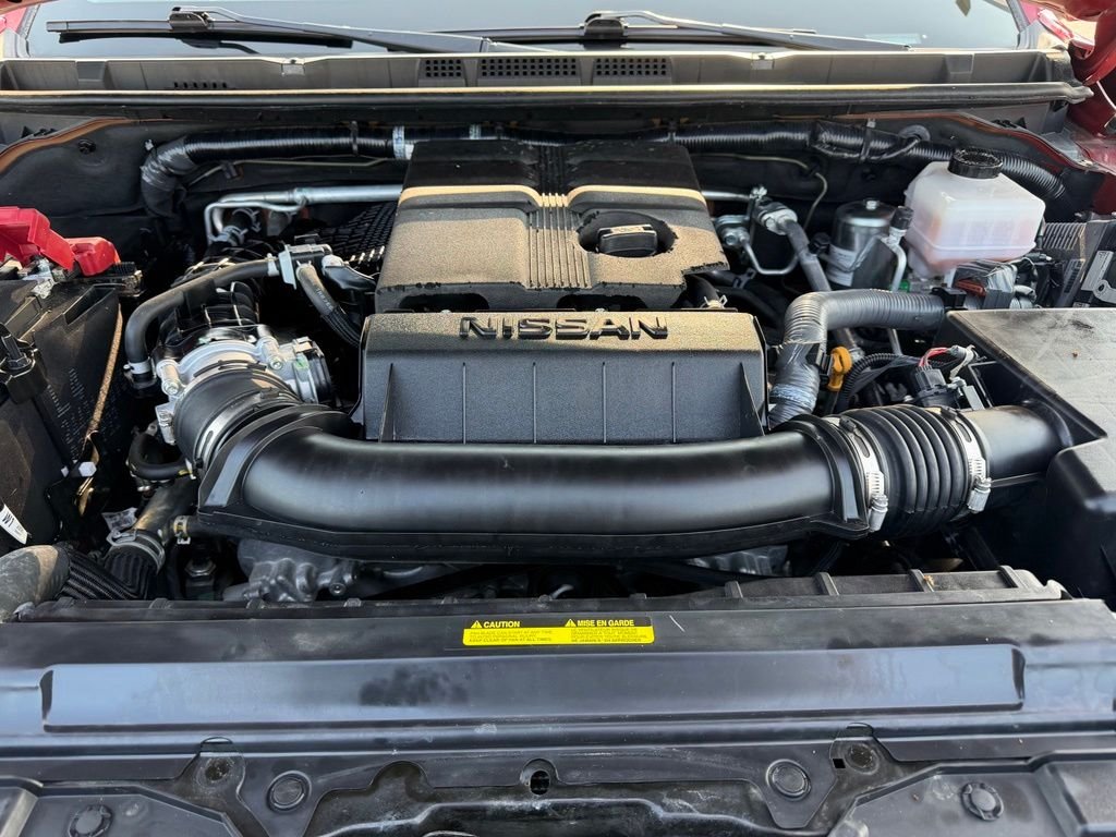 Certified Used 2024 Red Nissan SV image 8