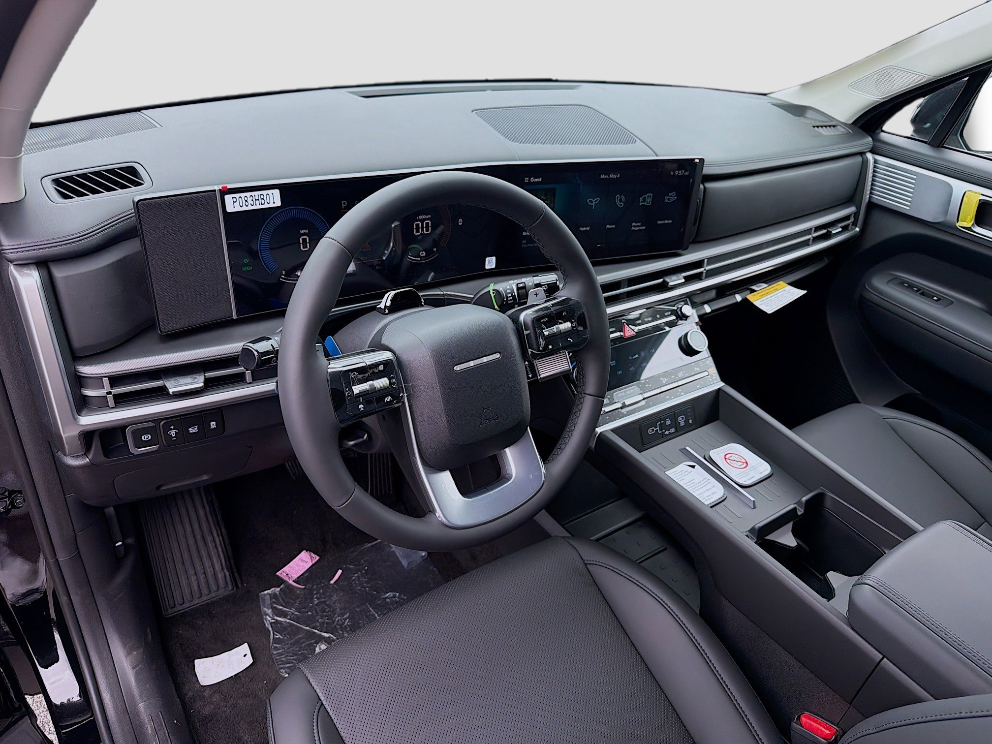 New 2026 Phantom Black Hyundai SEL image 33