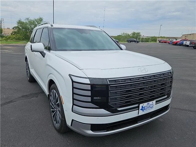 New 2026 Creamy White Pearl Hyundai Calligraphy image 7