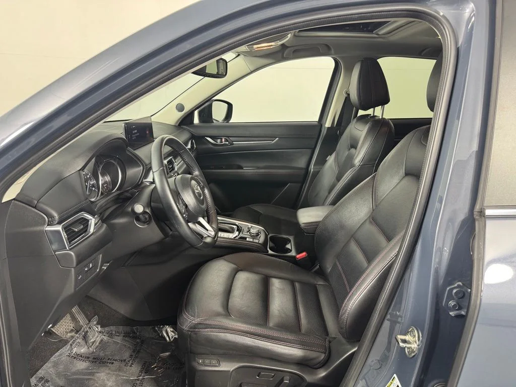 Used 2024 Polymetal Gray Metallic Mazda 2.5 S Carbon Edition image 21