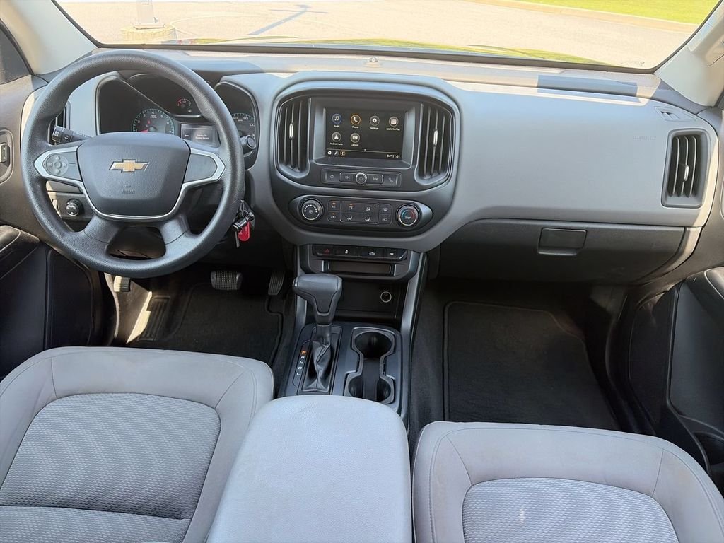 Used 2019 Black Chevrolet Work Truck image 8