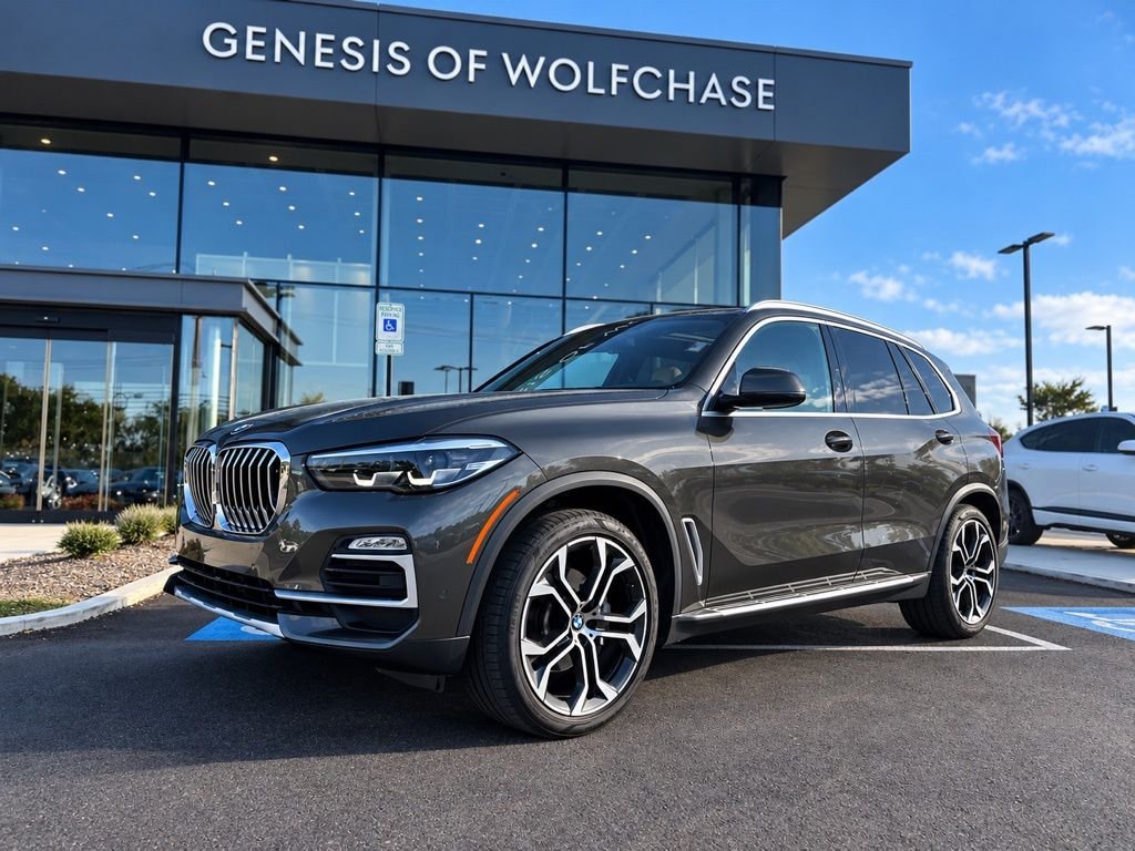Used 2021 Green BMW sDrive40i image 22