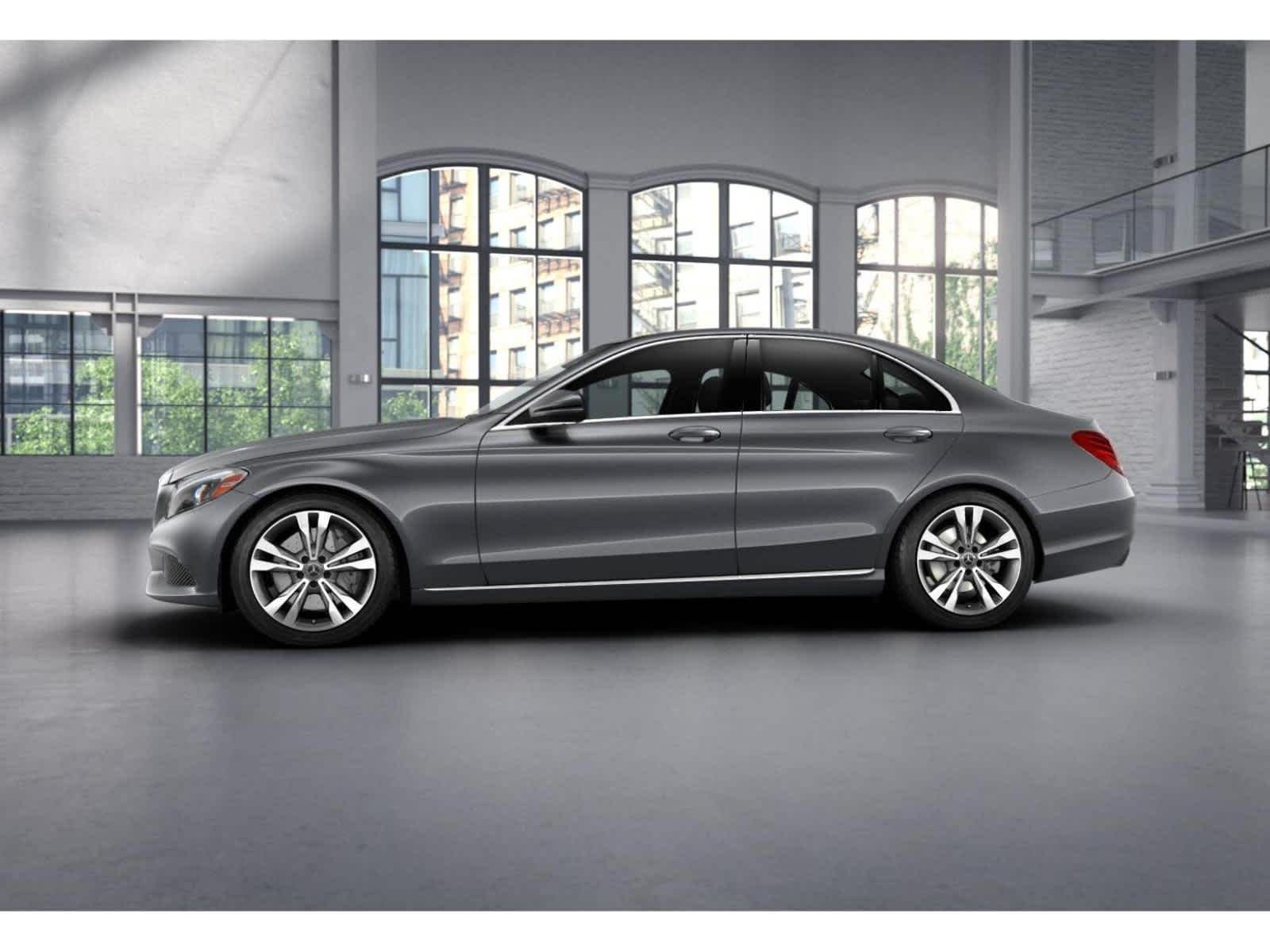 Used 2018 Selenite Grey Metallic Mercedes-Benz C 300 image 33