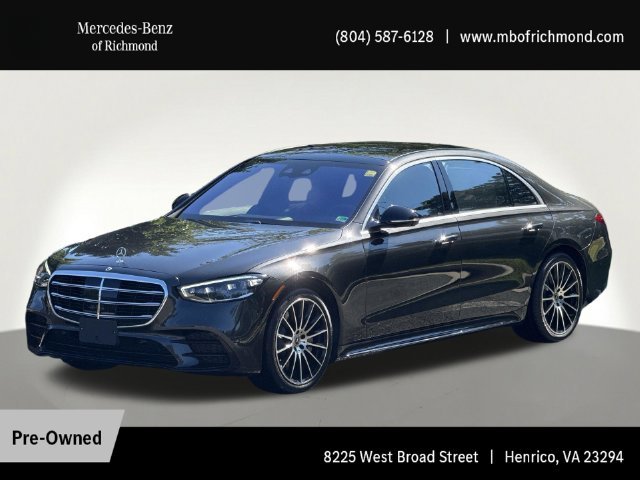 Used 2022 Gray Mercedes-Benz S 580 image 1