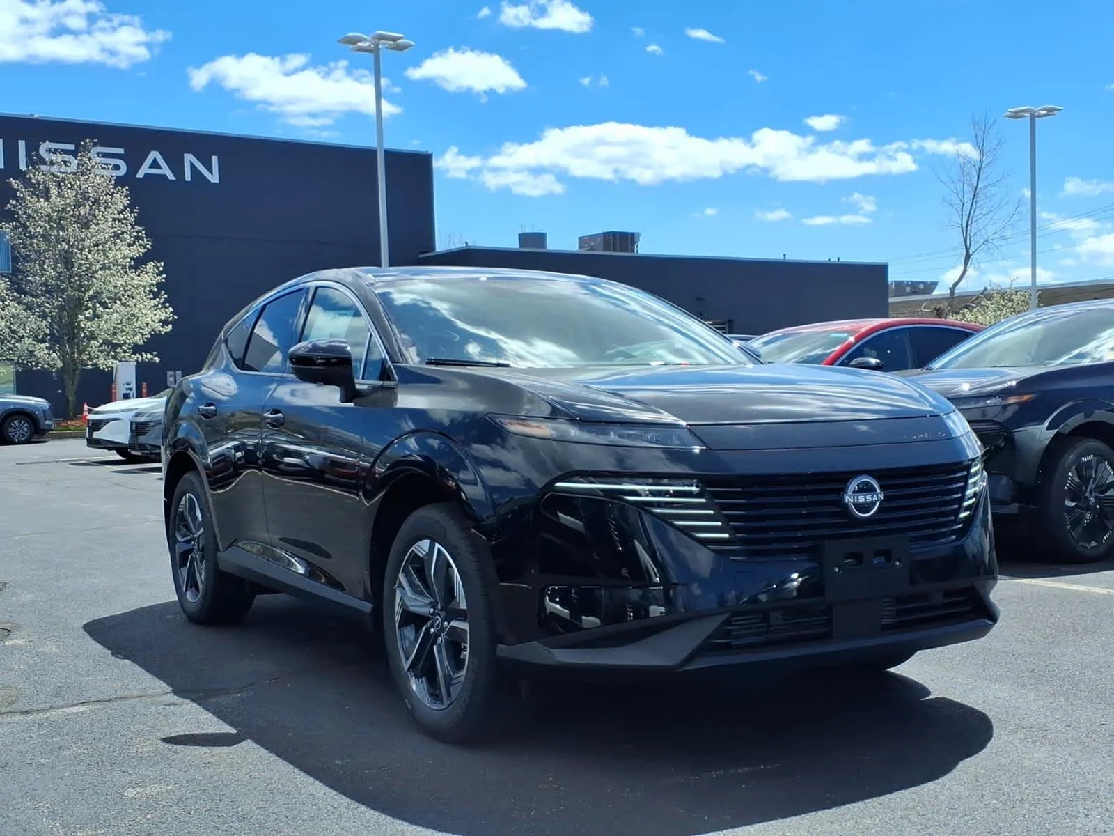New 2026 Super Black Nissan SL image 2