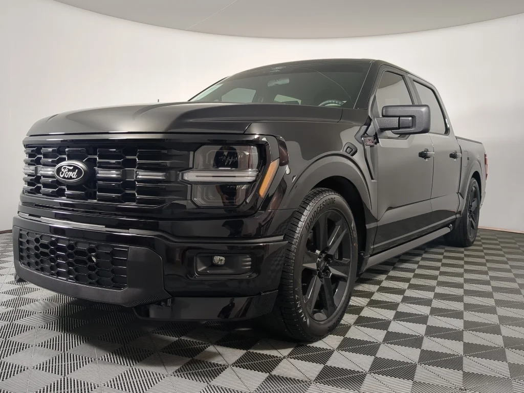 New 2026 Agate Black Metallic Ford STX® FCP LOBO image 6