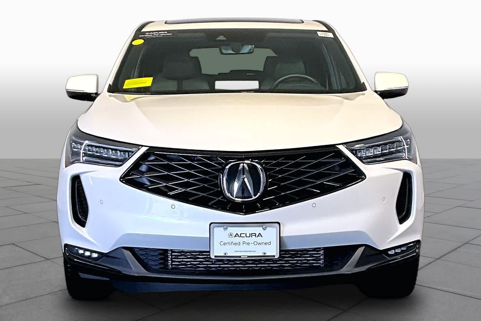 Certified Used 2026 Platinum White Pearl Acura With A-Spec Package image 4