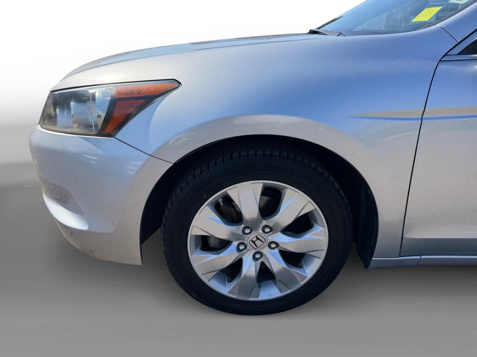 Used 2008 Alabaster Silver Metallic Honda EX image 9