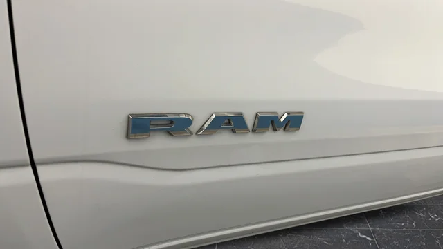 Used 2023 Bright White Clearcoat Ram Laramie image 43