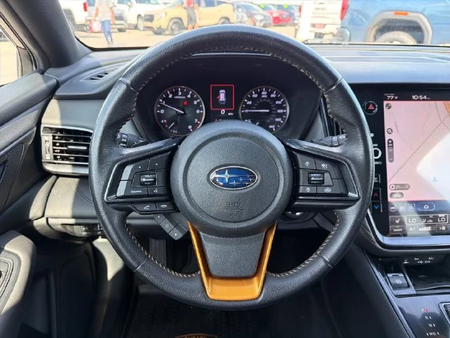 Used 2022 Black Subaru Wilderness image 10