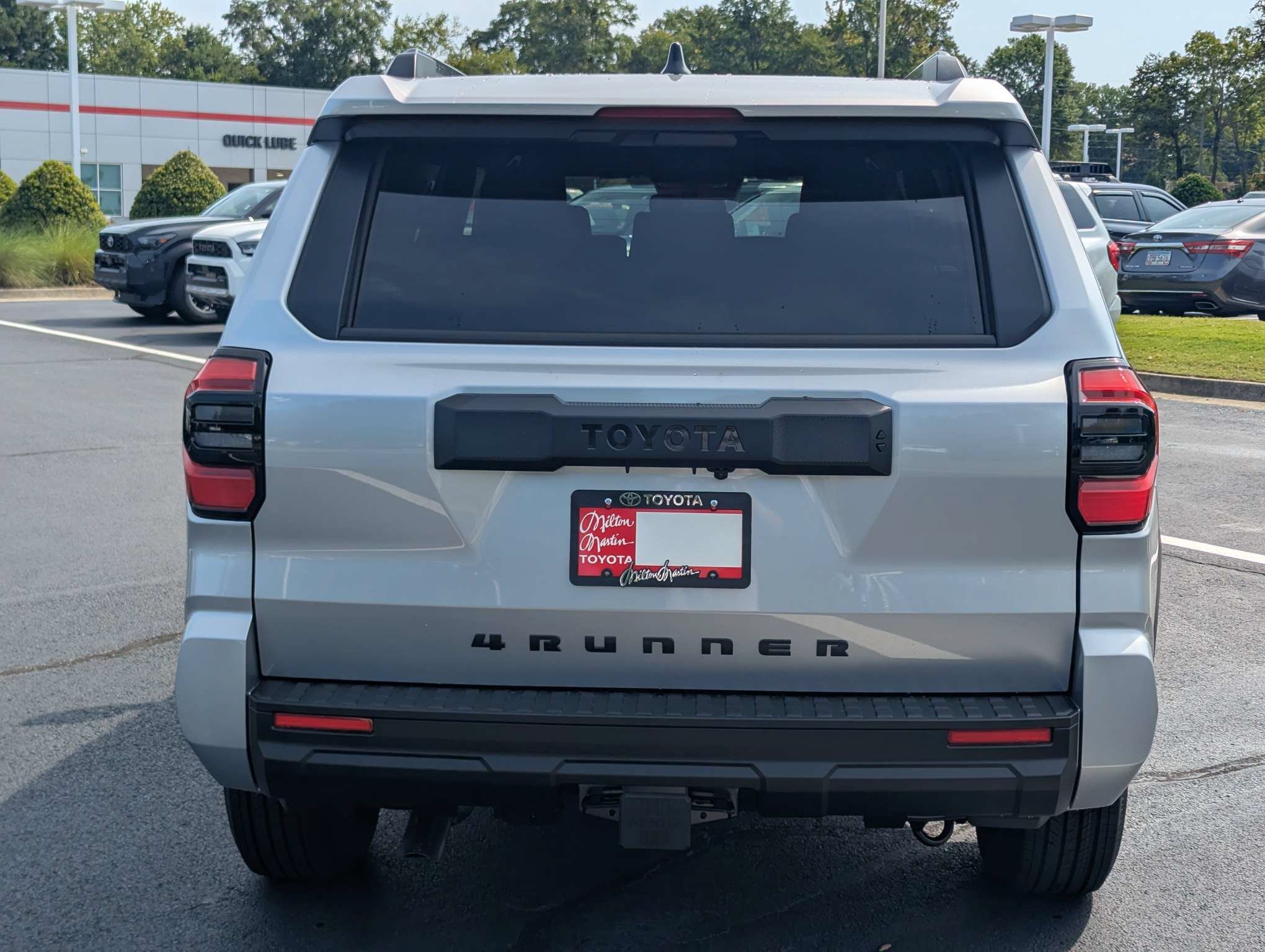 New 2026 Cutting Edge Toyota SR5 image 12