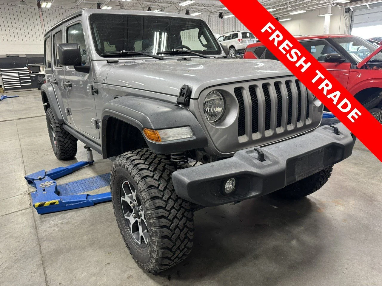 2018 Jeep Wrangler Sport S's photo