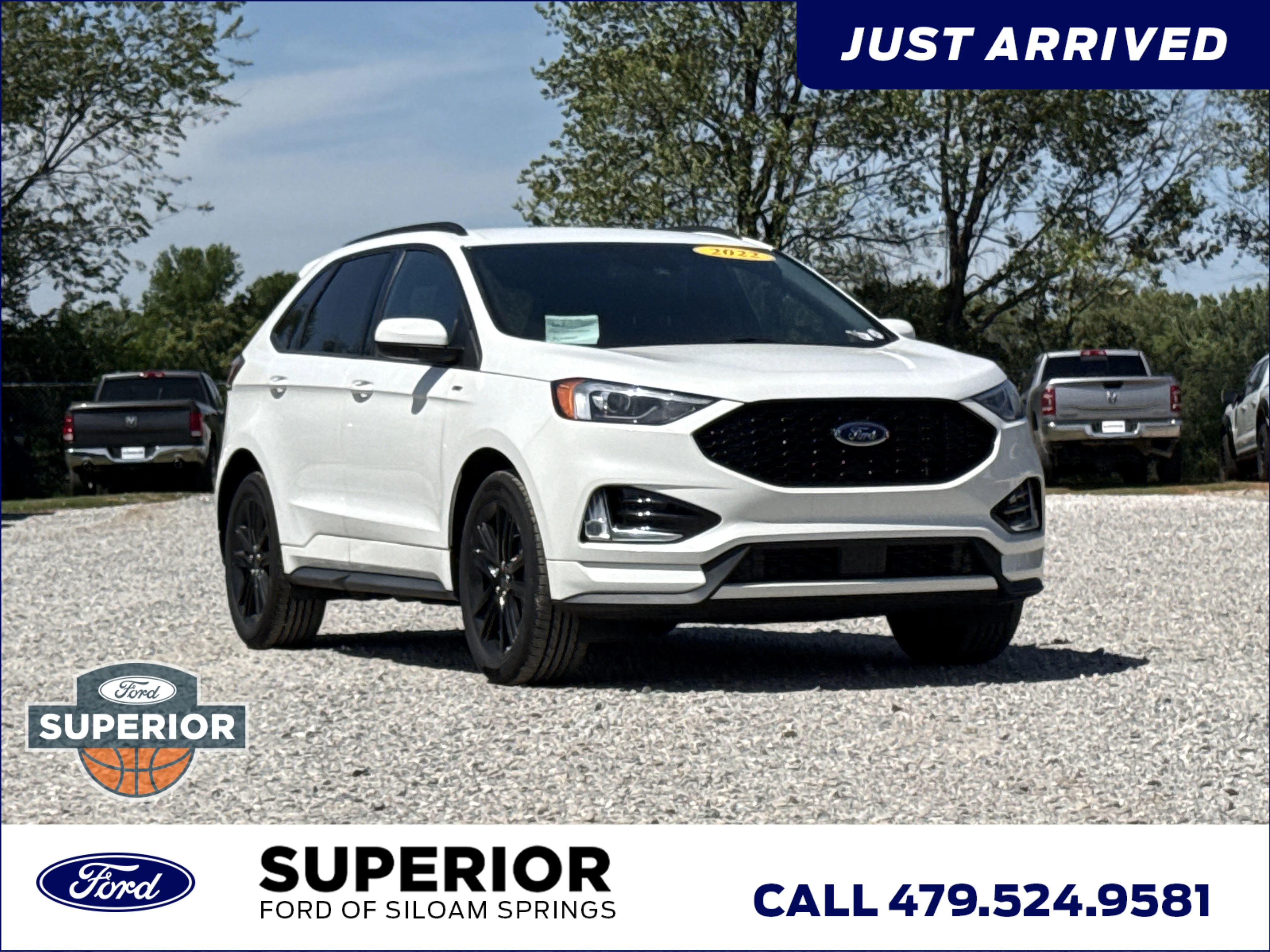 2022 Ford Edge ST-Line