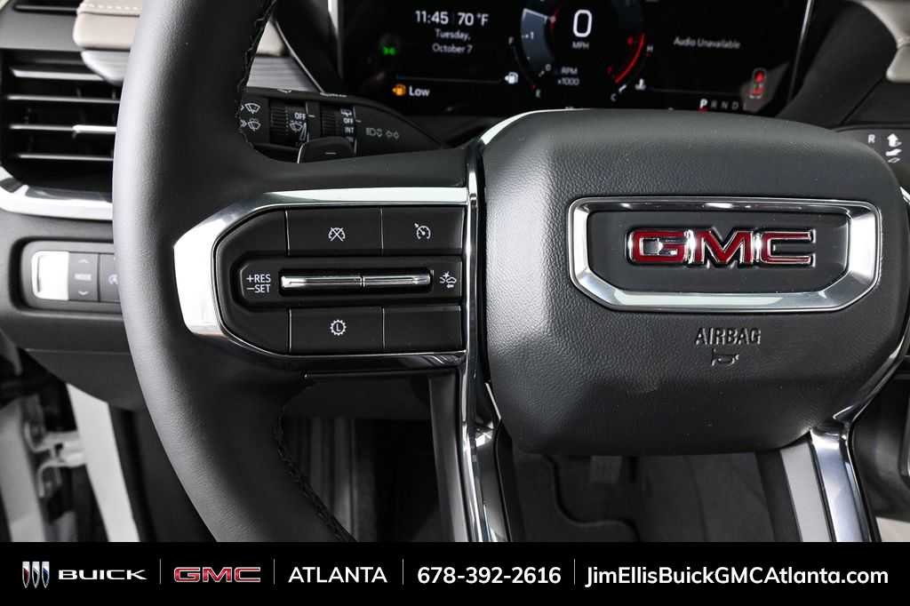New 2026 Summit White GMC Elevation image 10