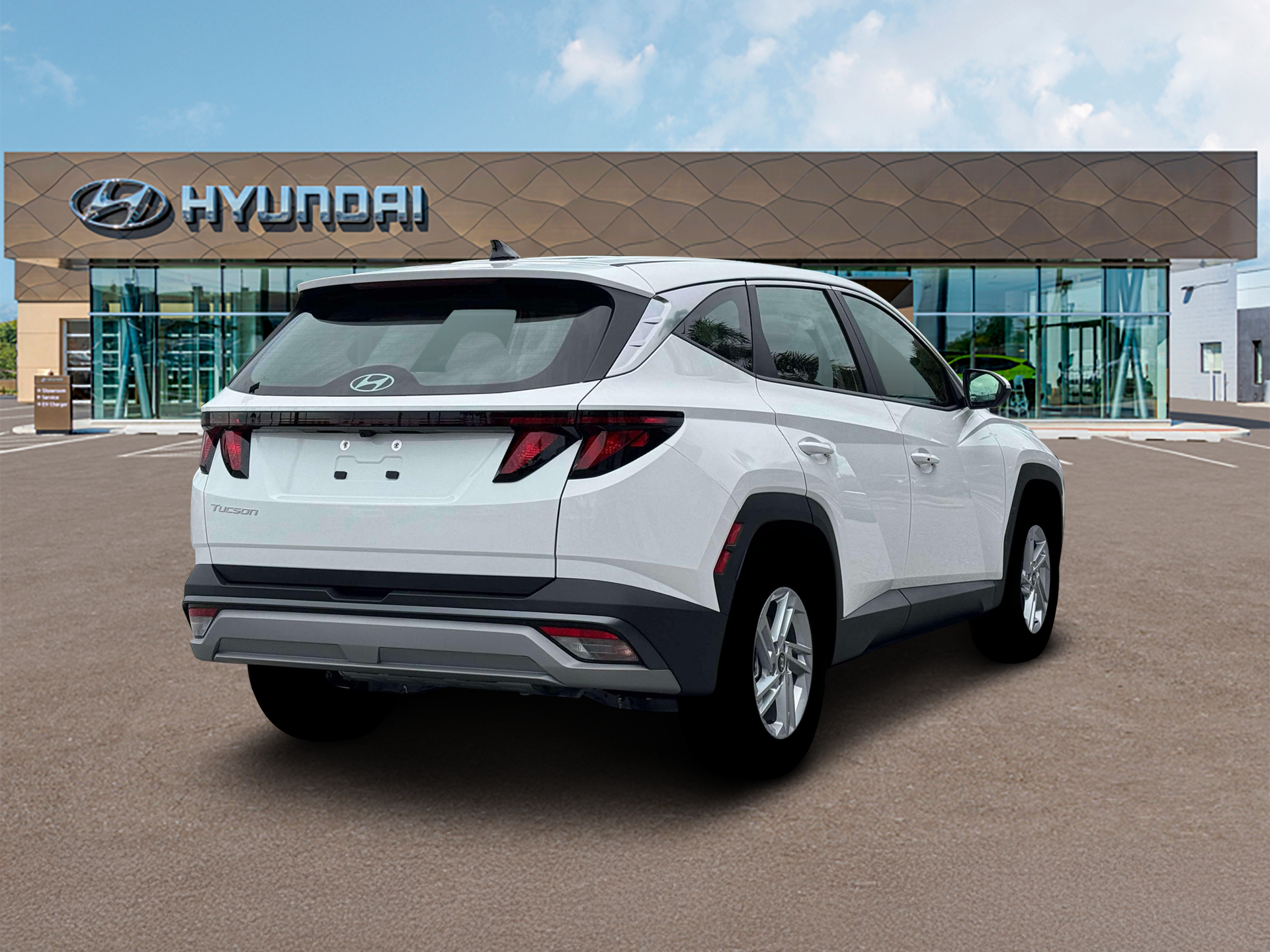 New 2026 White Hyundai SE FWD image 7