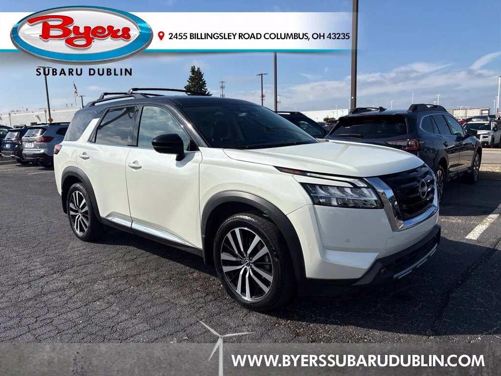 2023 Nissan Pathfinder Platinum