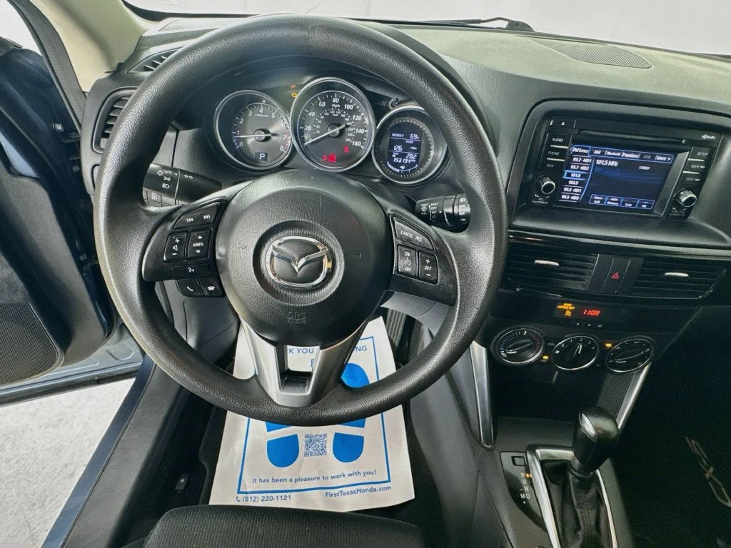 Used 2015 Blue Reflex Mica Mazda Sport image 11