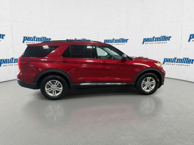 Certified Used 2020 Red Metallic Ford XLT image 12