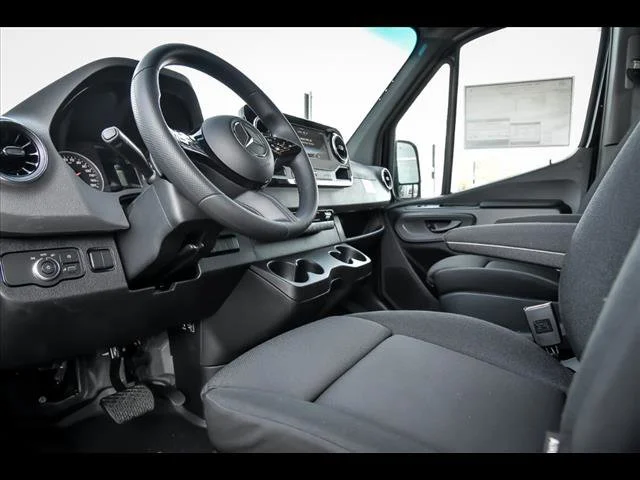 New 2025 Jet Black Mercedes-Benz 3500 image 22