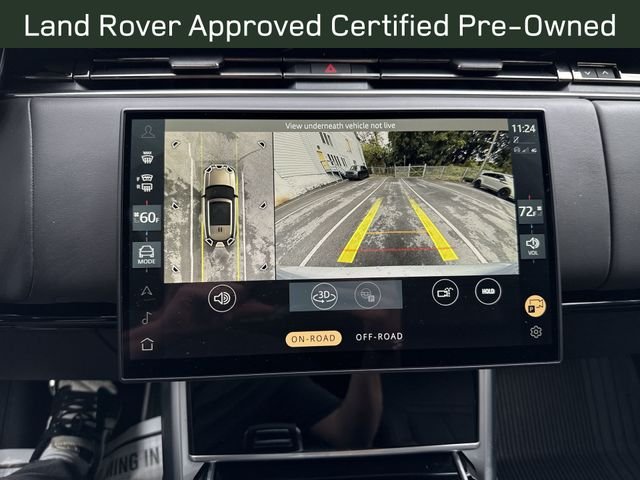 Certified Used 2025 Silver Land Rover SE image 16