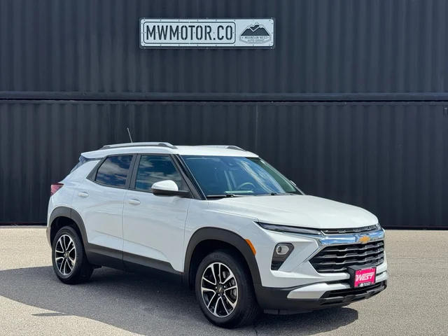 2025 Chevrolet TrailBlazer LT